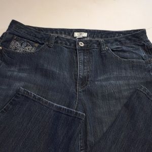Jean capris